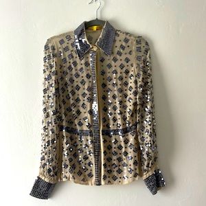 CATHERINE MALANDRINO BLOUSE